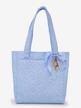 Disney Beauty and The Beast Quilted Roses Tote bag NWT